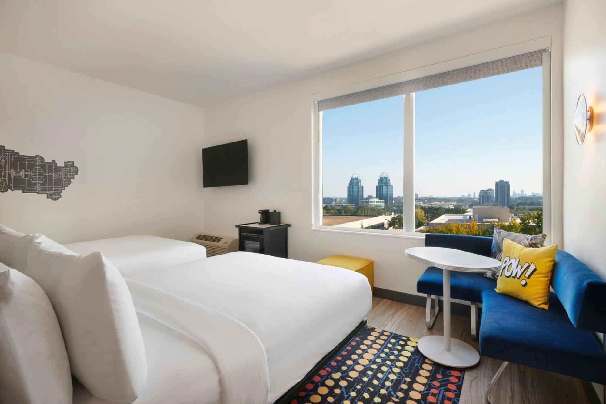 Hotel Aloft Atlanta Perimeter Center Sandy Springs Esterno foto
