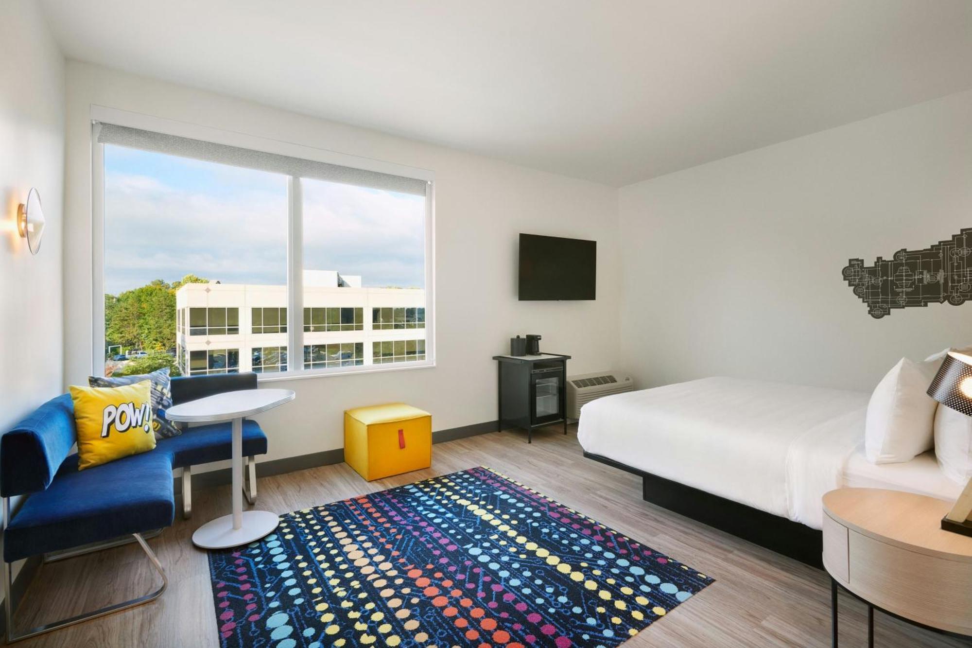 Hotel Aloft Atlanta Perimeter Center Sandy Springs Esterno foto