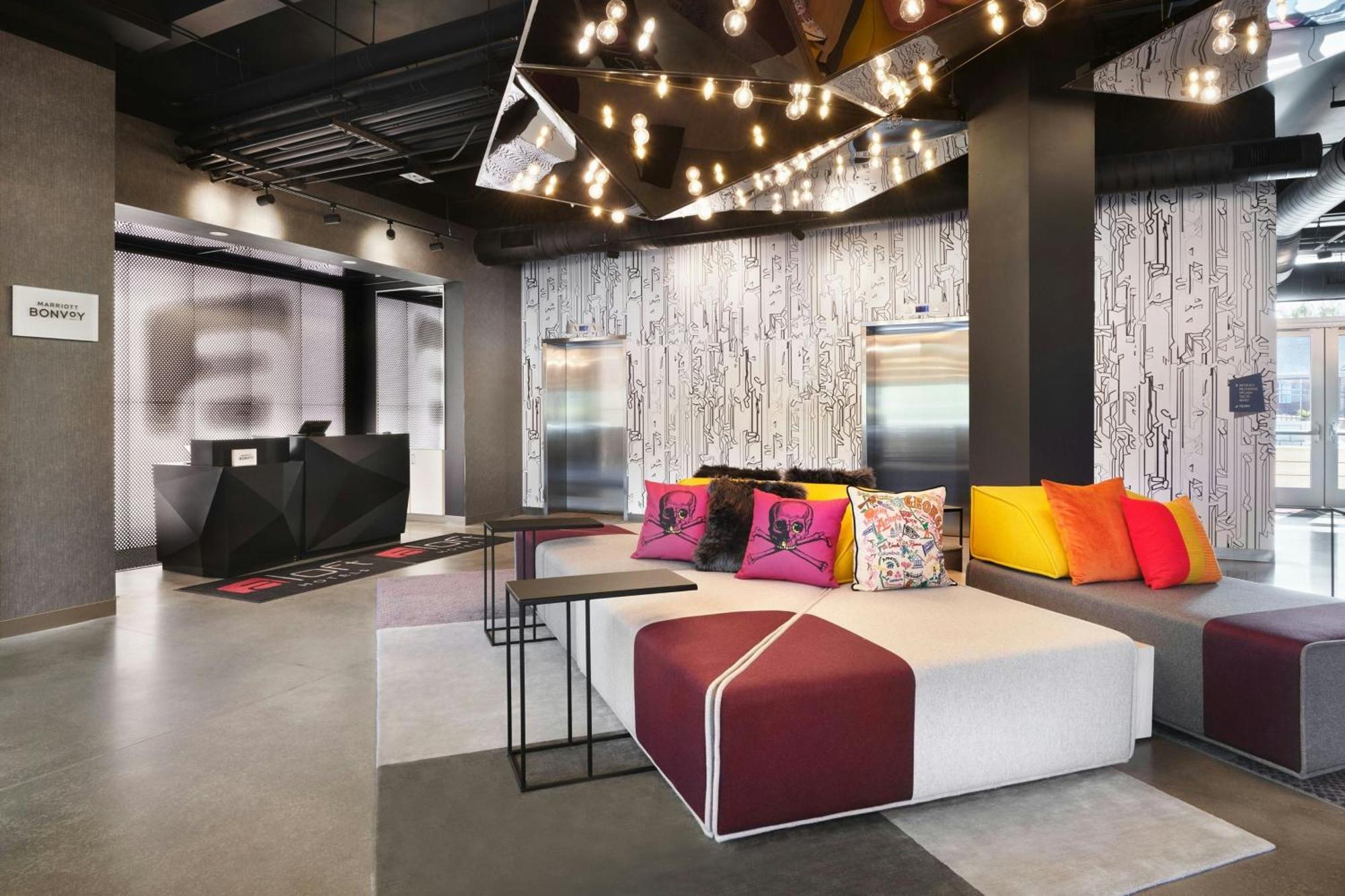 Hotel Aloft Atlanta Perimeter Center Sandy Springs Esterno foto