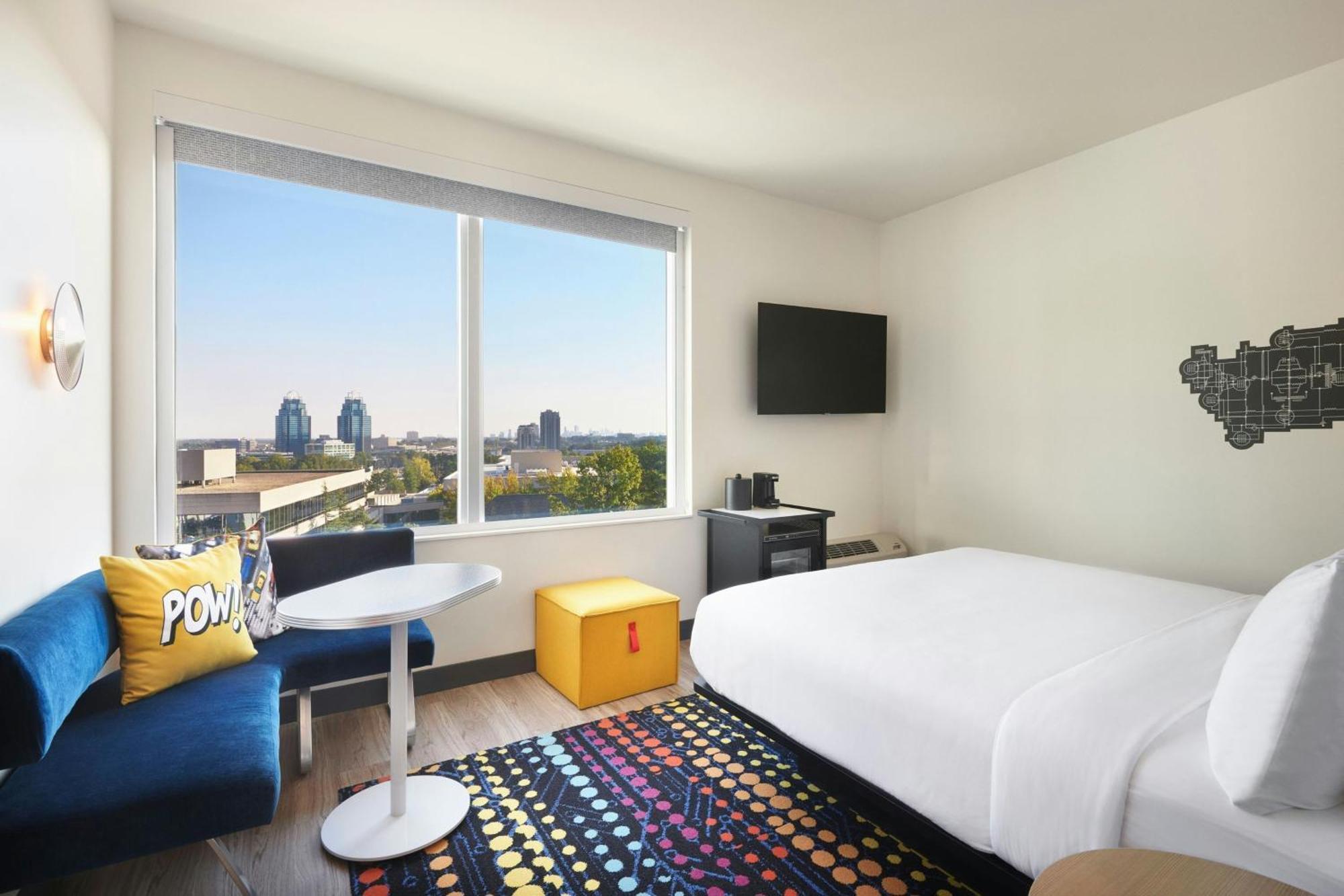 Hotel Aloft Atlanta Perimeter Center Sandy Springs Esterno foto