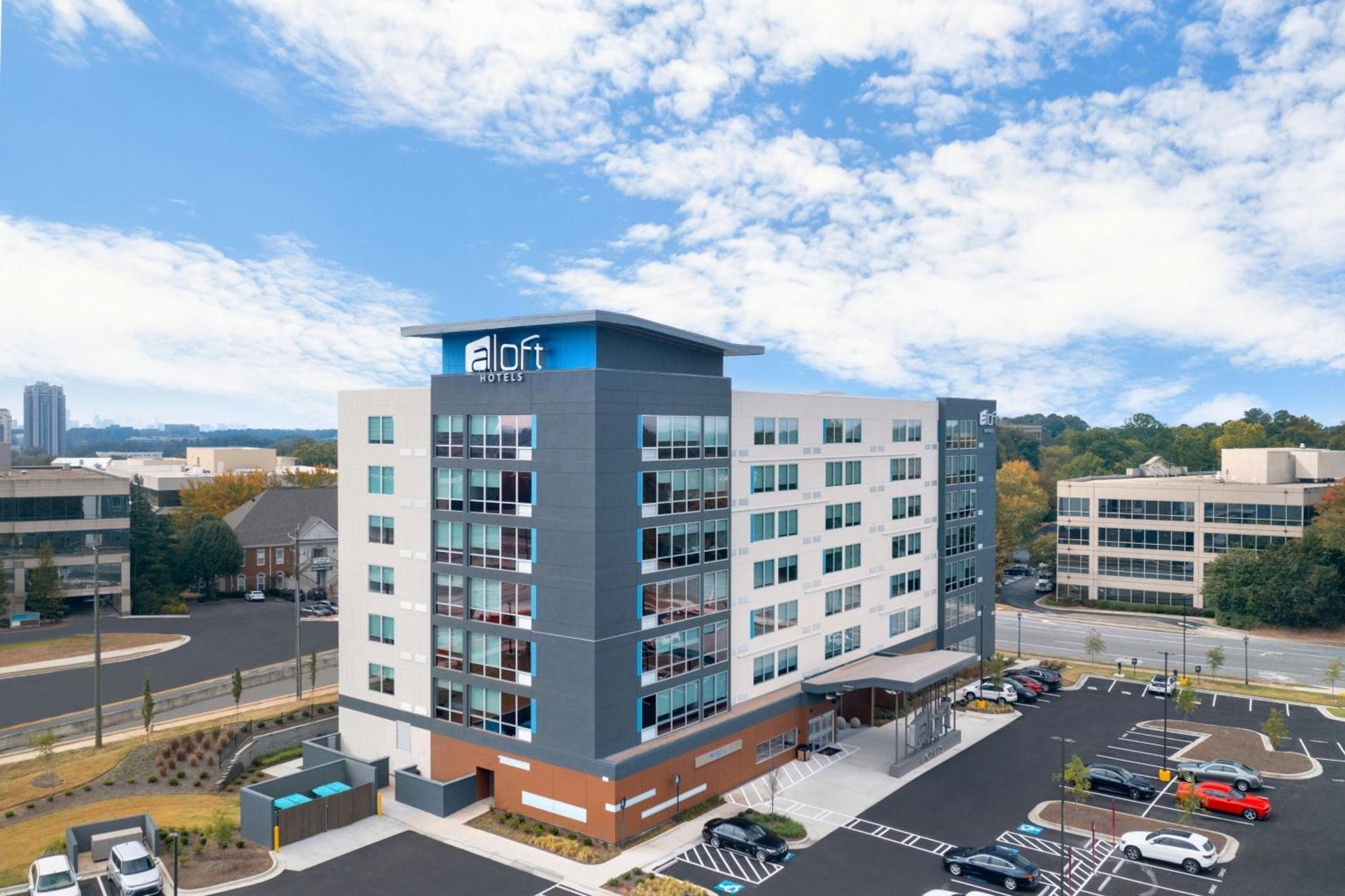 Hotel Aloft Atlanta Perimeter Center Sandy Springs Esterno foto