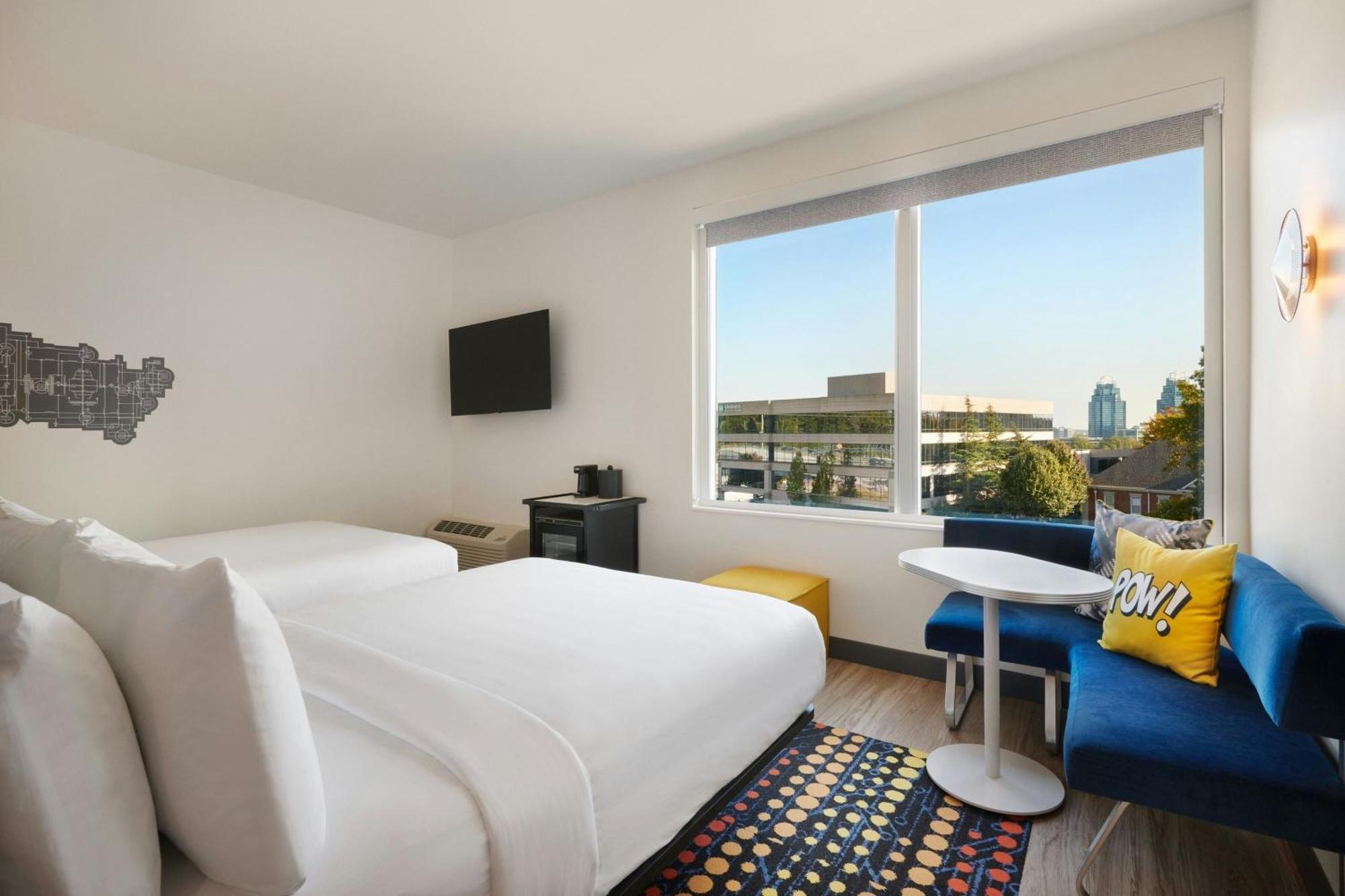 Hotel Aloft Atlanta Perimeter Center Sandy Springs Esterno foto